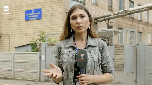 Ukrajinská novinářka Viktorija Roščynová