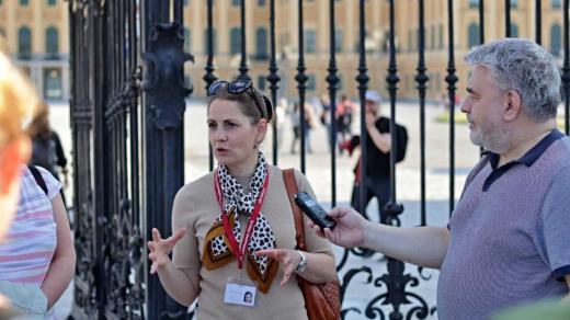 Veronika Kracíková a Joža Kolář