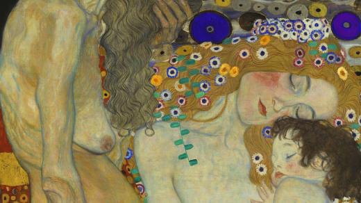 Gustav Klimt: Tři věky ženy