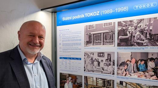 Vladimíra Chládka ředitel TOKOZ