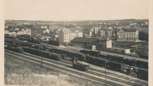 Nádraží Vysočany (1945)