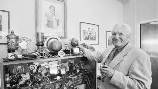 Josef Bican v roce 1999