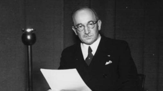 Prezident Edvard Beneš v rozhlase