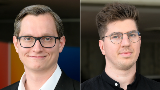 Štěpán Křeček a Jan Bittner
