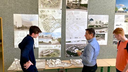 Studenti architektury představili své návrhy na rozvoj obce Tučapy na Táborsku