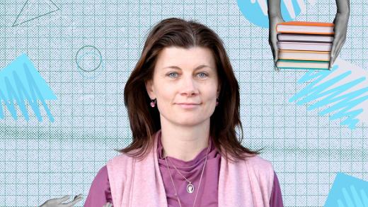 Iveta Jonášová, ředitelka pražské základní školy Vitae, v Reparátu