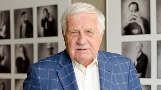 Bývalý prezident a premiér Václav Klaus