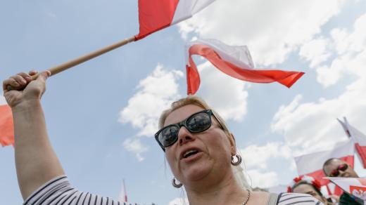 Polsko před volbami