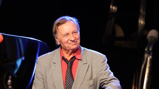 Zpěvák Karel Bláha v roce 2021