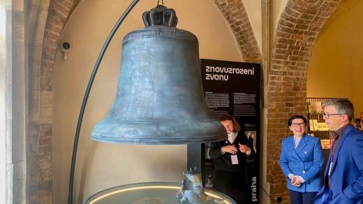 Zvon ze Staroměstské radnice