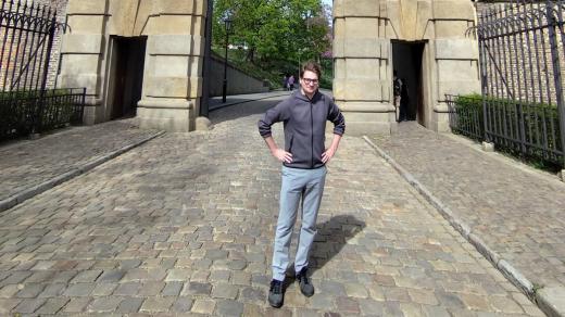 Libor Šimůnek přezdívaný Bandita, nejmladší z Lovců z pořadu Na lovu