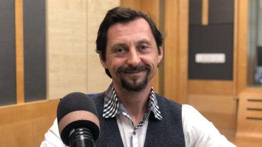 Lukáš Latinák, slovenský herec a pedagog bratislavské VŠMU