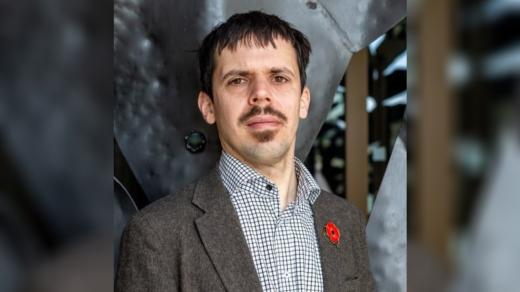 Vedoucí oddělení historického výzkumu Slezského zemského muzea Ondřej Kolář