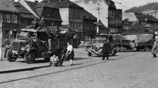 Konec druhé světové války v Ústí nad Labem