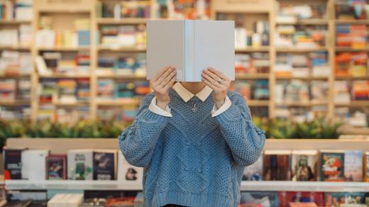 Taky jste knihomolové?