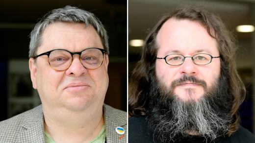 Petr Hlaváček a Ondřej Slačálek