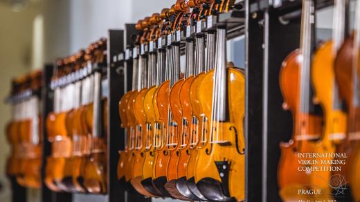 Výroba houslí je náročná, ale nádherná práce