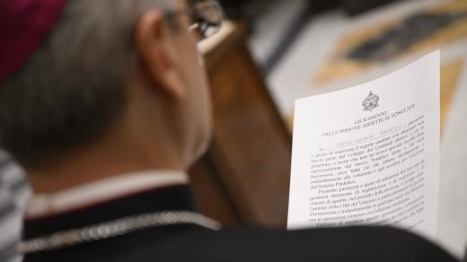 Přípravy na konkláve