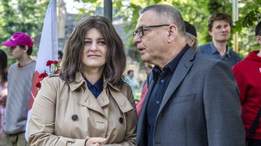 Jana Maláčová a Lubomír Zaorálek