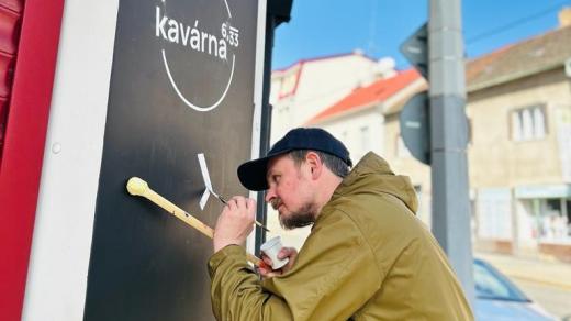 Písmomalířské práce Studia Plavečky