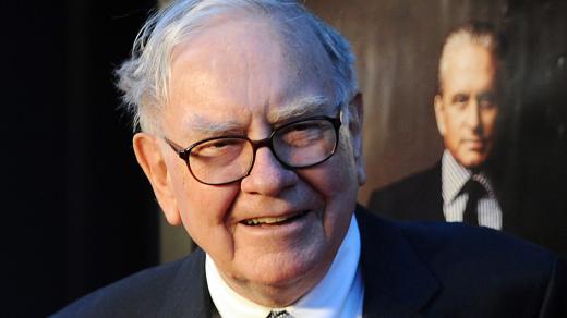 Warren Buffet v roce 2010