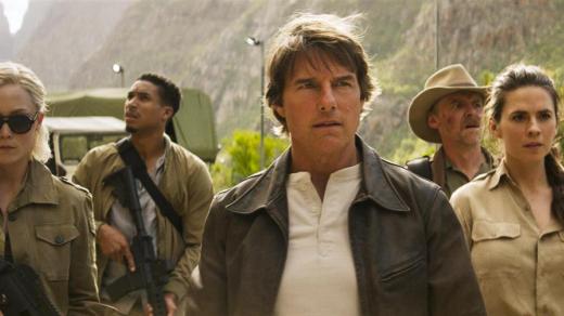 Ze snímku Mission: Impossible – Poslední zúčtování