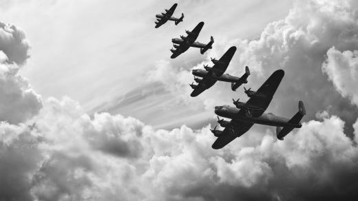 Britské bombardéry druhé světové války