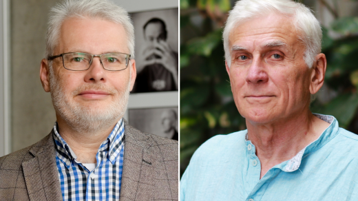 Petr Zídek (vlevo) a Jan Urban (vpravo)