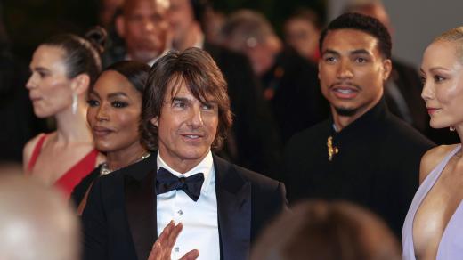Herec Tom Cruise na 78. ročník filmového festivalu v Cannes