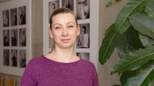 Alexandra Pánková, přednostka Ústavu hygieny a epidemiologie 1. LF UK