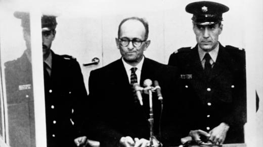 Adolf Eichmann před soudem