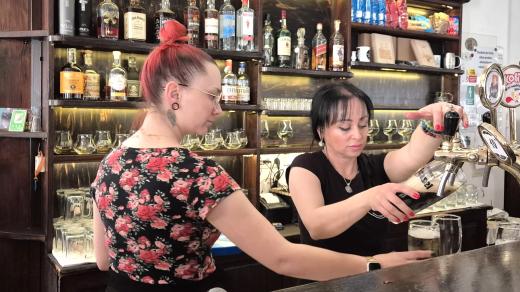 Penzion a restaurace Grasel v Českém Rudolci