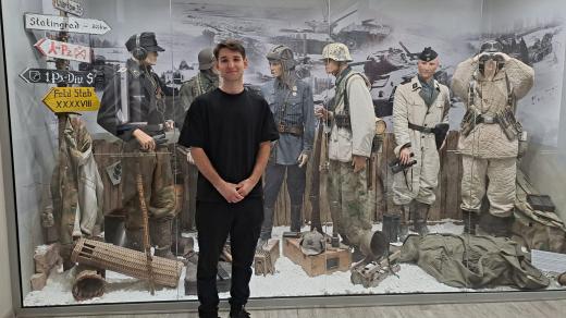 David Pokorný převzal žezlo muzejníka po svém otci