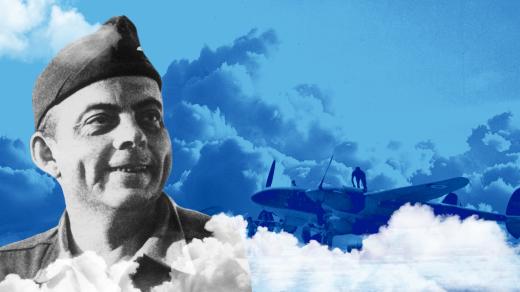 Antoine de Saint-Exupéry: Válečný pilot