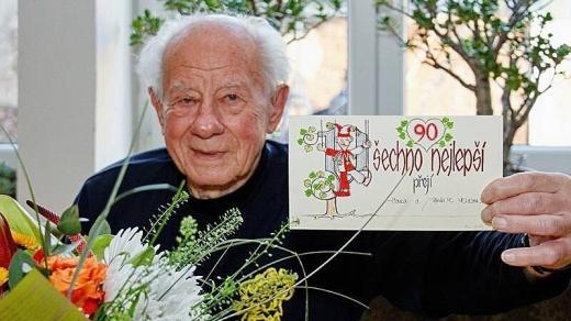 Jiří Zahálka, pamětník 2. světové války