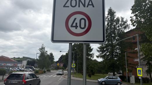 Sjednocení rychlostí v Novém Městě na Moravě