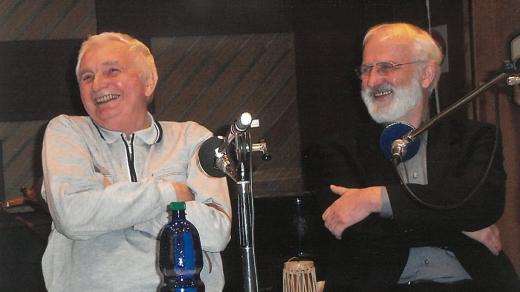 Zdeněk Bláha a Jaroslav Krček