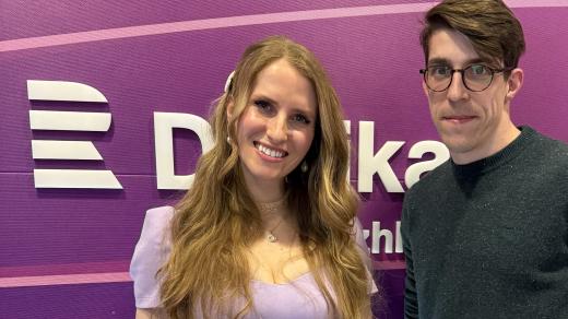 Markéta Klíčová a Jan Lukačevič