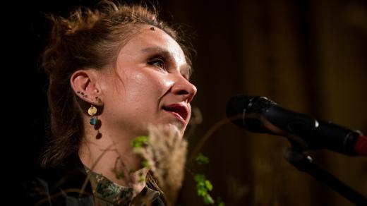 Ukrajinská dokumentaristka Alisa Kovalenko
