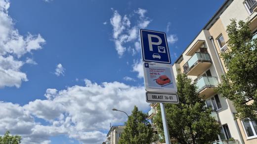 Brno zpřísnilo pravidla pro parkování v modrých zónách