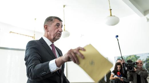 Andrej Babiš, komunální volby 2018