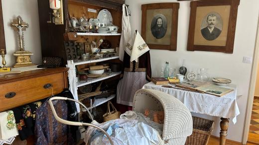 Prasklice na Kroměřížsku, Obecní muzeum Horálkův statek