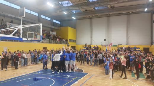 Basketbalisté BK Olomoucko oslavili na domácí palubovce bronz
