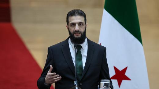 Ahmad Šara (také Ahmad al Sharaa), vůdce Sýrie