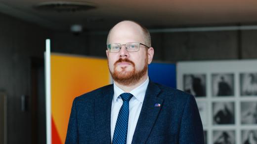 Eduard Hulicius (KDU-ČSL), náměstek ministra zahraničí