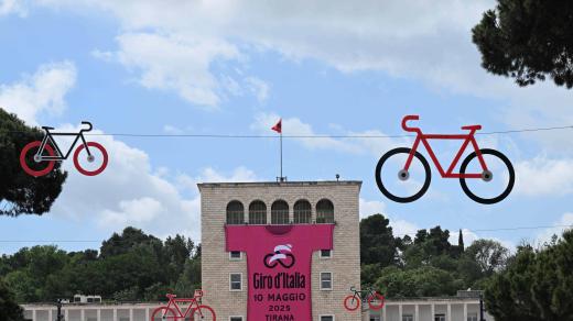 Giro d Italia startuje letos v Albánii