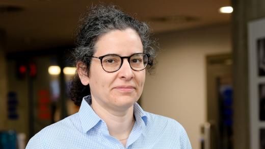 Ředitelka Herzlova centra izraelských studií Irena Kalhousová