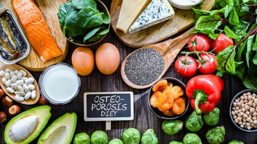 Osteoporóza a jídelníček