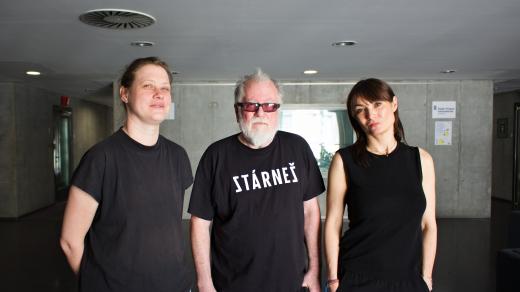Pavla Pauknerová, Karel Haloun, Zuzana Lednická