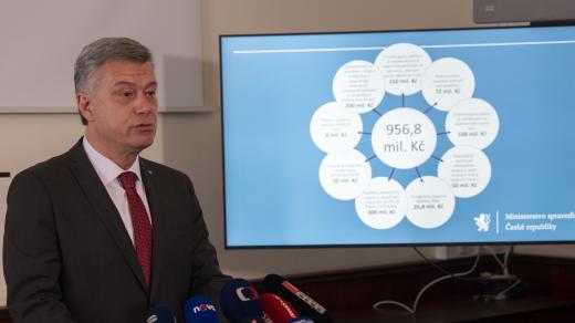 Bývalý ministr Pavel Blažek (ODS)